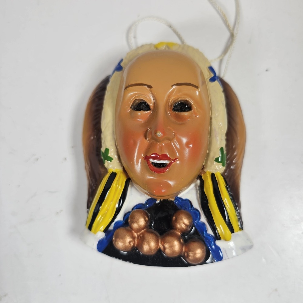 GERMAN JESTERS MASKS HEADS WALL HANGING FASNET FOOL'S CARNIVAL ROTTWEIL GERMANY
